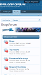 Mobile Screenshot of drugsforum.nl