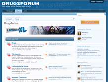 Tablet Screenshot of drugsforum.nl