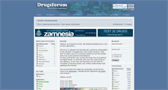 Desktop Screenshot of drugsforum.info